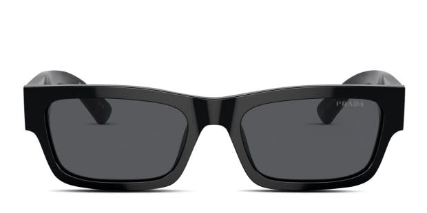 Prada PRA03S Black Prescription Sunglasses