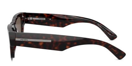 Prada PRA03S Brown, Tortoise glasses - Brown / Tortoise - Side View