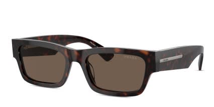 Prada PRA03S Brown, Tortoise glasses - Brown / Tortoise - Angle View