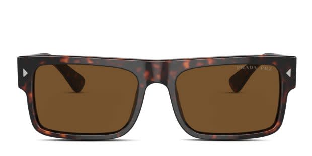 Prada PRA10S Tortoise Prescription Sunglasses display picture 1