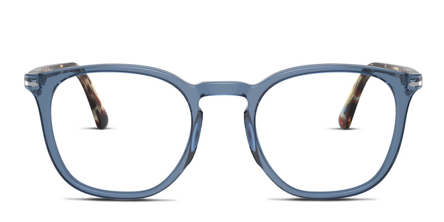 Muse Class Clear/Blue Eyeglasses | Includes FREE Rx Lenses