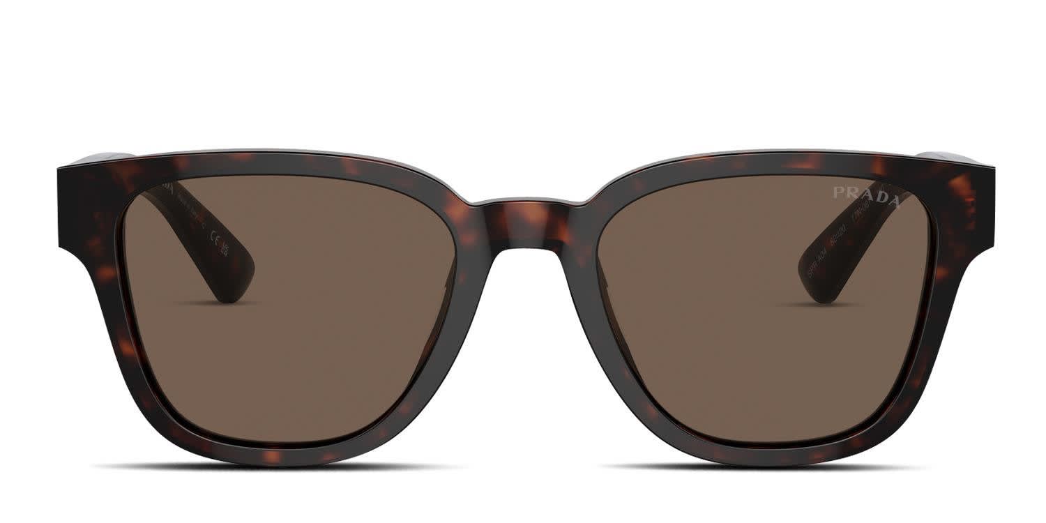 Balenciaga BB0056S Brown, Tortoise Prescription Sunglasses