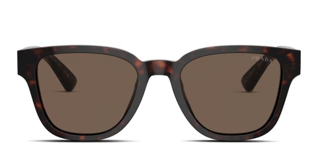 Prada PRA04S Brown, Tortoise Prescription Sunglasses