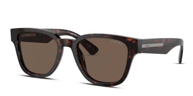 Prada PRA04S Brown, Tortoise Prescription Sunglasses