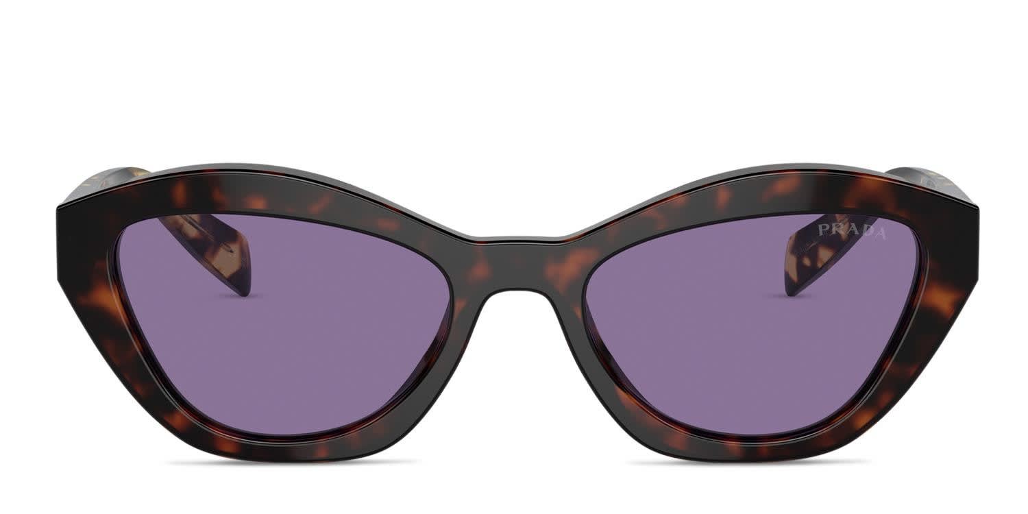Prada PRA02S Tortoise glasses - Tortoise - Frontal View
