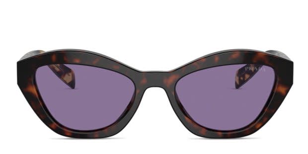 Prada PRA02S Tortoise Prescription Sunglasses