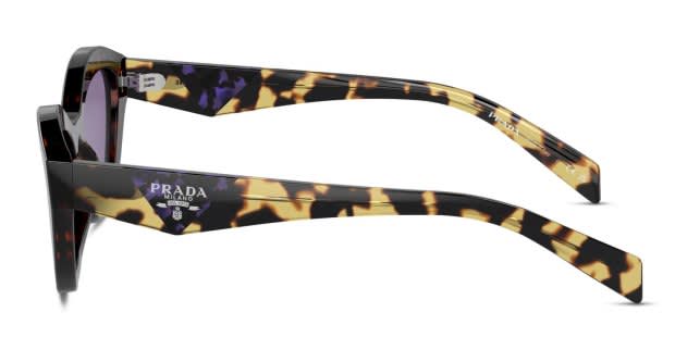 Prada PRA02S Tortoise Prescription Sunglasses display picture 1