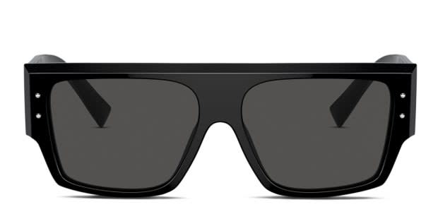 Dolce & Gabbana DG4459 Shiny Black Prescription Sunglasses display picture 1