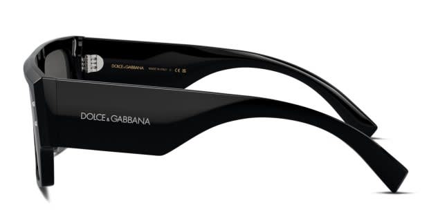 Dolce & Gabbana DG4459 Shiny Black Prescription Sunglasses Dolce & Gabbana DG4459 Shiny Black Prescription Sunglasses