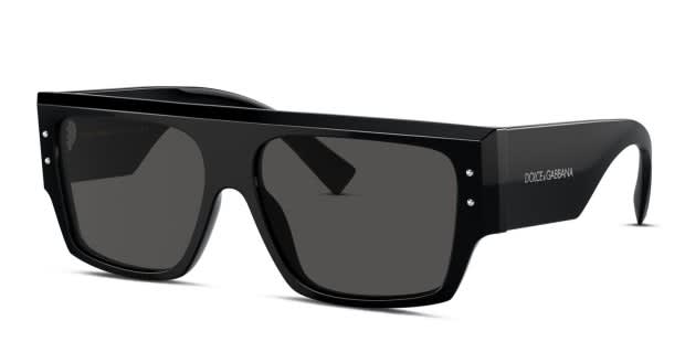Dolce & Gabbana DG4459 Shiny Black Prescription Sunglasses