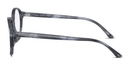 Giorgio Armani AR7004 Blue glasses - Blue - Side View