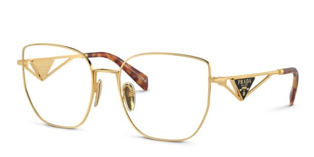 Prada PRA54VD gold frame