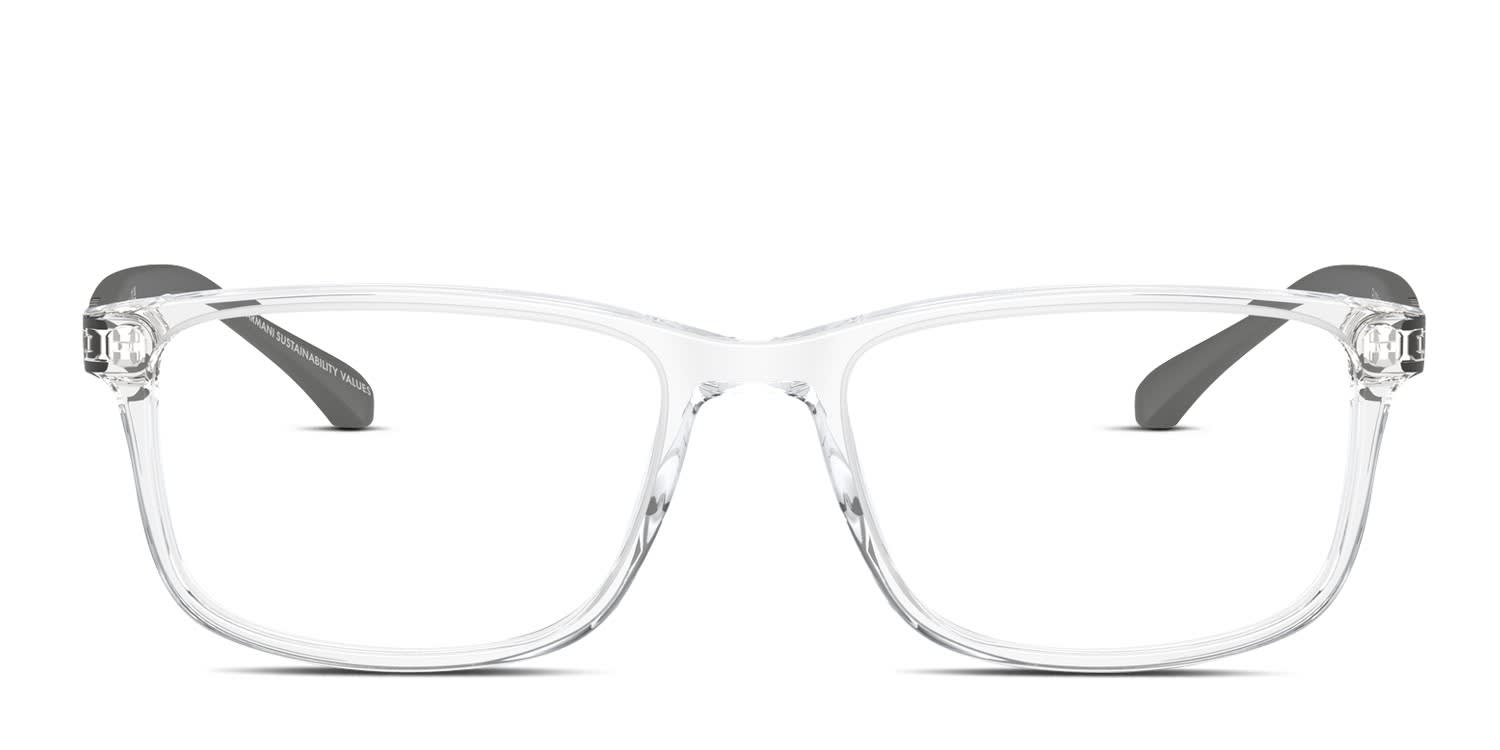 Emporio Armani EA3098 Clear glasses - Clear - Frontal View