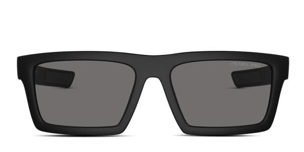 Prada PS02ZSU Matte Black Prescription Sunglasses