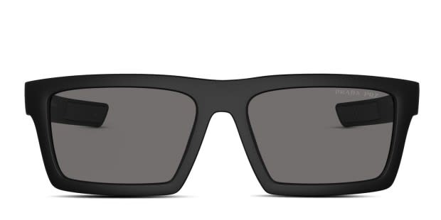 Prada PS02ZSU Matte Black Prescription Sunglasses