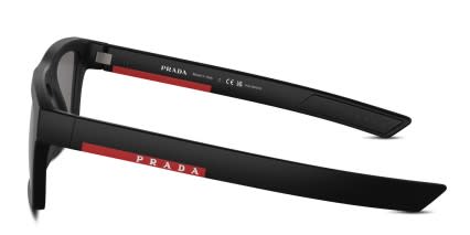 Prada Linea Rossa PS02ZSU Matte Black glasses - Matte Black - Side View