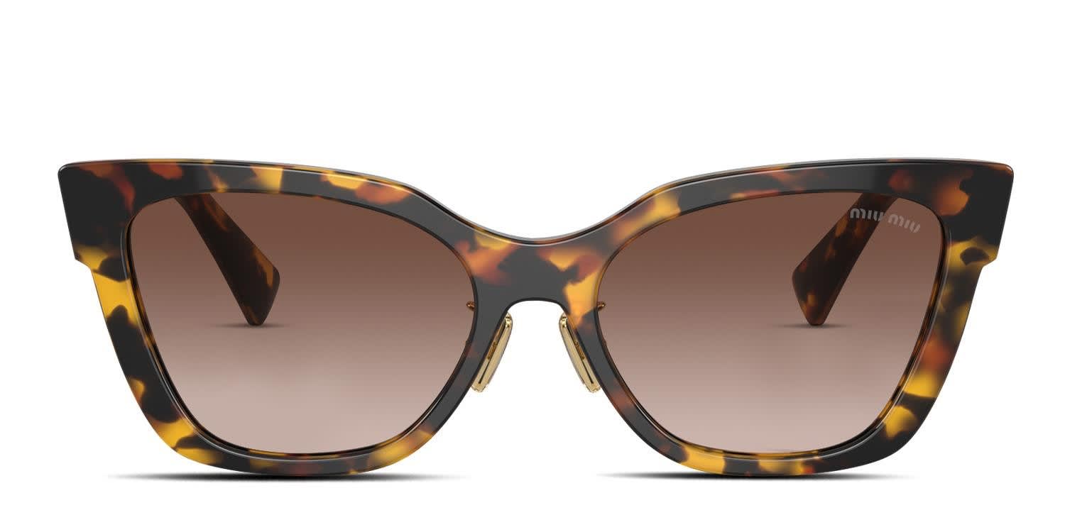 Miu Miu MU02ZS Tortoise glasses - Tortoise - Frontal View
