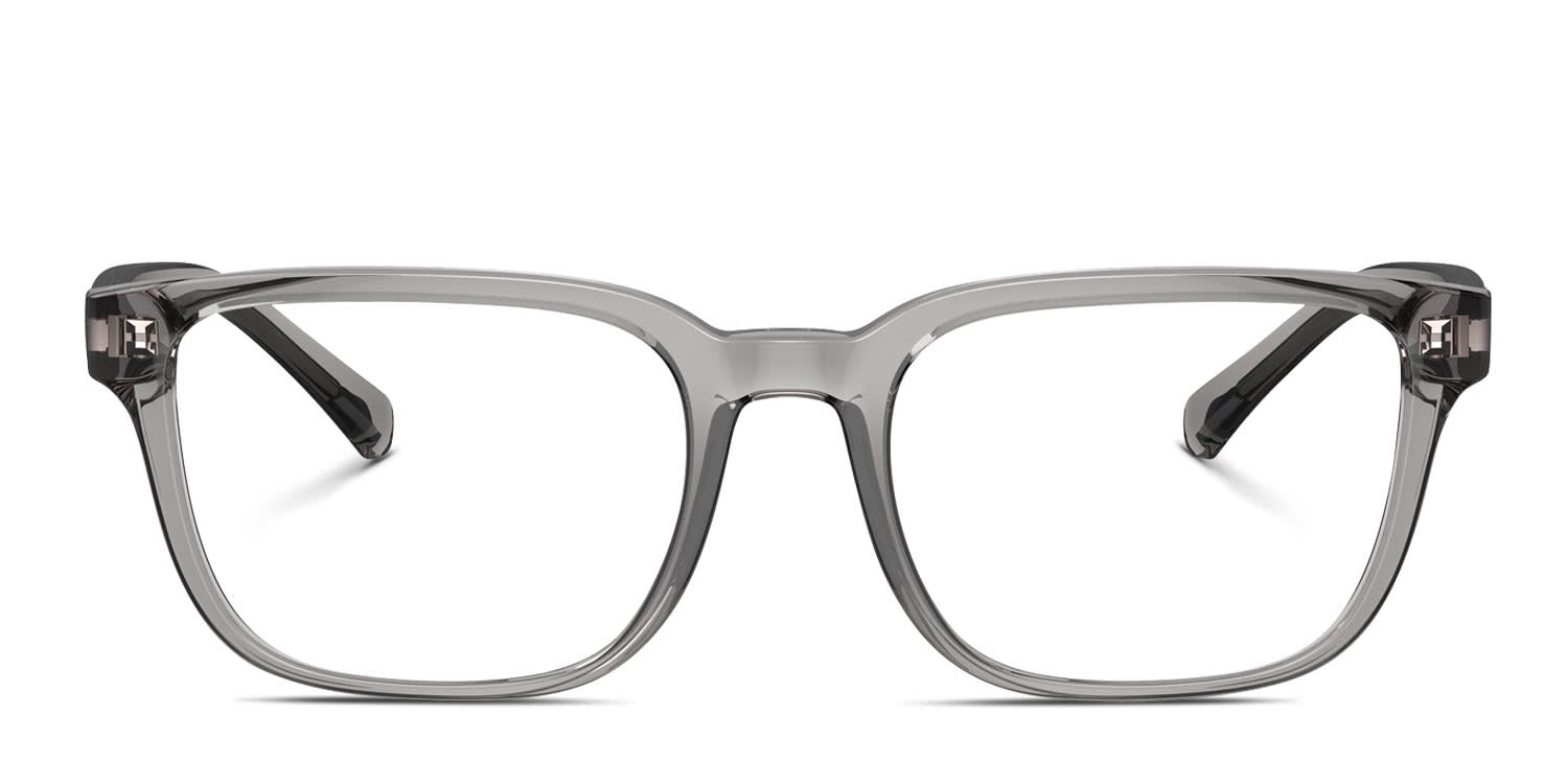 アリス プレフィス EA7/10（ガラスペンバージョン）SHU ジークレー版画 Armani Exchange AX3071F clear , gray frame