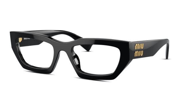 miuco Miu Miu MU03XV black frame