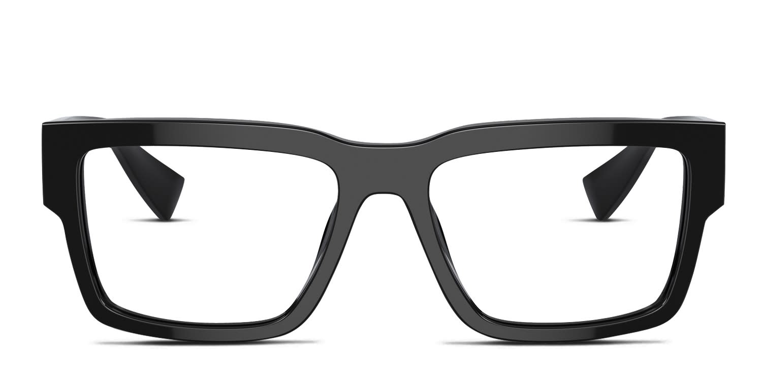Miu Miu MU02XV Black glasses - Black - Frontal View