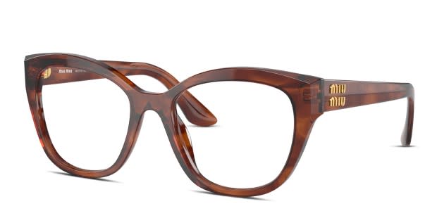 Miu Miu MU05XV multicolor , brown frame