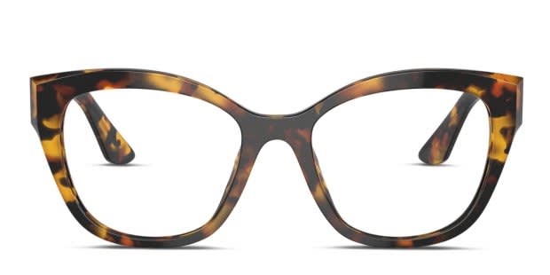 Miu Miu MU 05XV Tortoise Prescription Eyeglasses