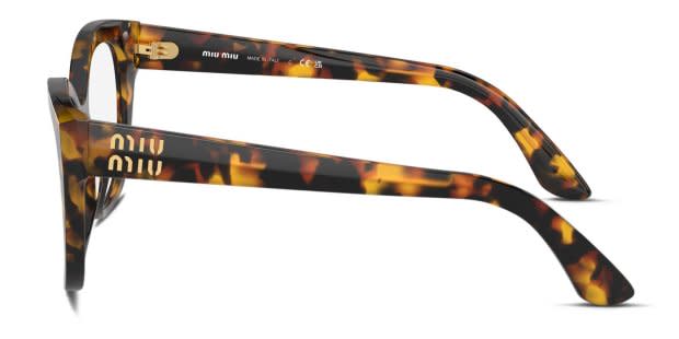Miu Miu MU 05XV Tortoise Prescription Eyeglasses
