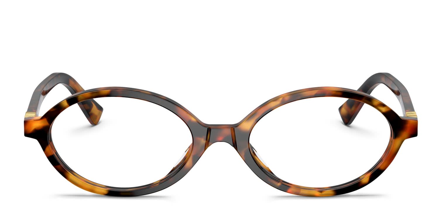 Miu Miu MU01XV tortoise frame
