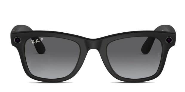 Ray-ban  サングラス RW4006 WAYFARER Ray-Ban Meta Smart Glasses RW4006 Wayfarer Matte Black Sunglasses