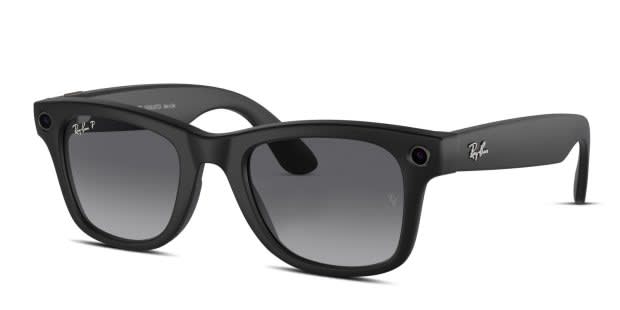 Ray-Ban Meta Smart Glasses RW4006 Wayfarer Matte Black Sunglasses