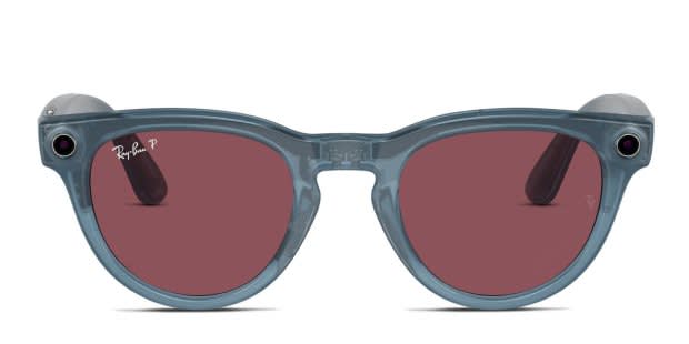 Ray-Ban Meta Smart Glasses RW4009 Headliner Blue Sunglasses Online