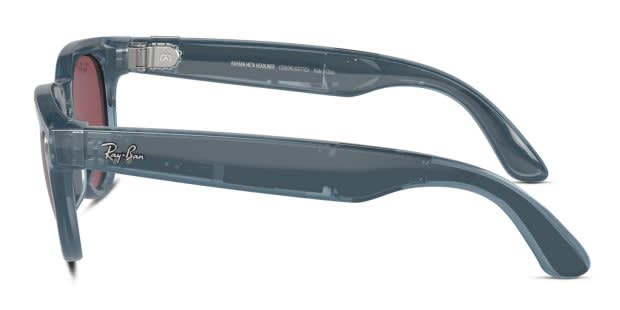 Ray-Ban Meta Smart Glasses RW4009 Headliner Blue Sunglasses Online