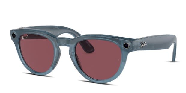 Ray-Ban Meta Smart Glasses RW4009 Headliner Blue Sunglasses Online