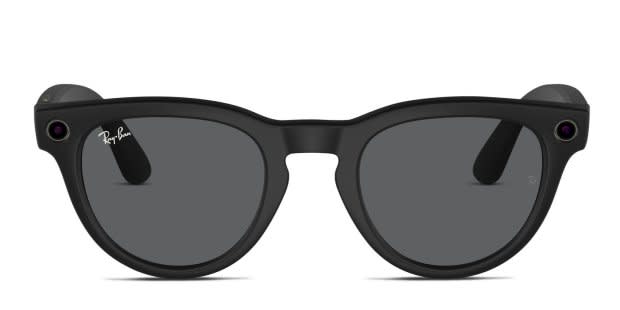 Ray-Ban Meta Smart Glasses RW4009 Headliner Matte Black Sunglasses
