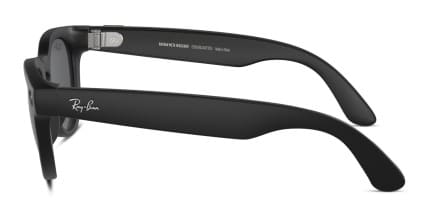Ray-Ban Meta AI Glasses RW4009 Headliner Matte Black glasses - Matte Black - Side View