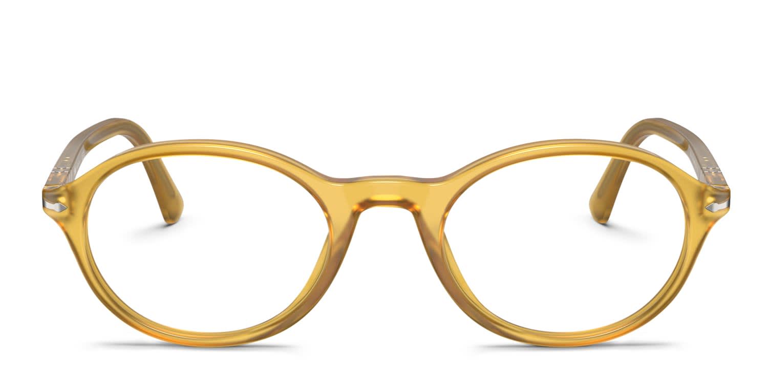 Persol PO3351V Yellow glasses - Yellow - Frontal View