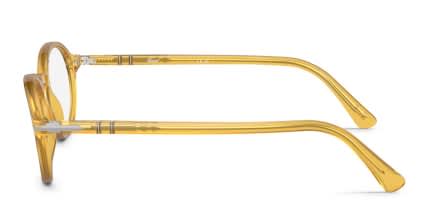 Persol PO3351V Yellow glasses - Yellow - Side View