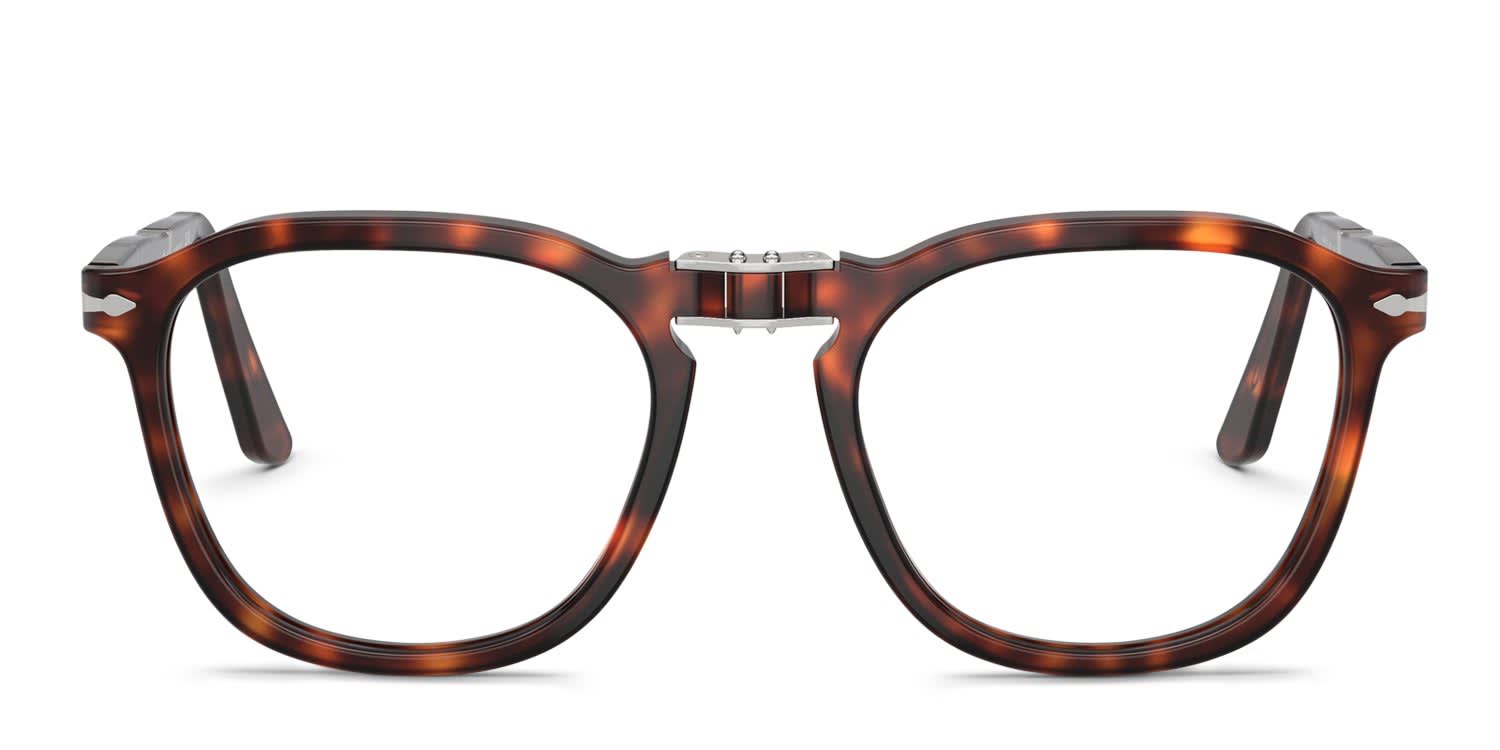 Persol PO3345V Rene Tortoise glasses - Tortoise - Frontal View