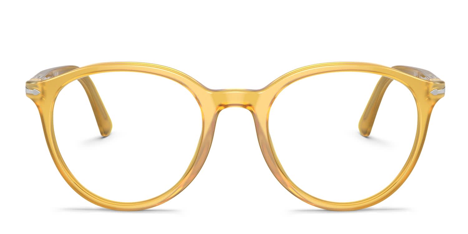 Persol PO3353V Yellow glasses - Yellow - Frontal View