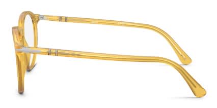 Persol PO3353V Yellow glasses - Yellow - Side View