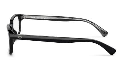 Costa Del Mar 6A2010 Mariana Trench 510 Black glasses - Black - Side View