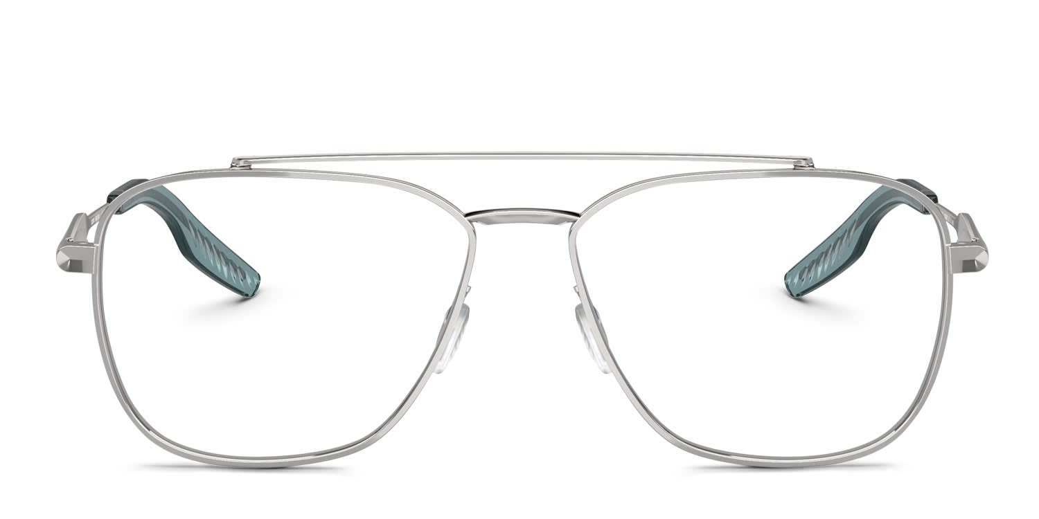 Costa Del Mar 6A3013 Bimini Road 500 Silver glasses - Silver - Frontal View
