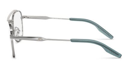 Costa Del Mar 6A3013 Bimini Road 500 Silver glasses - Silver - Side View