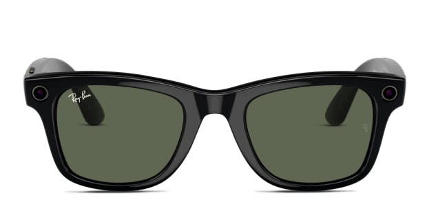 Ray-Ban  Wayfarer ブラックRW4006 スマートグラス Ray-Ban Meta Smart Glasses RW4006 Wayfarer Shiny Black Sunglasses