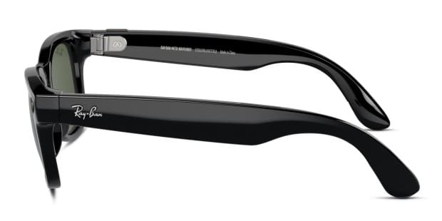 しょしょRay-BanスマートグラスWAYFARERRW4006 Ray-Ban Meta Smart Glasses RW4006 Wayfarer Shiny Black
