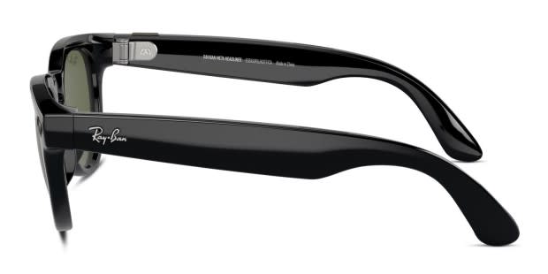 Ray-Ban Meta Smart Glasses RW4009 Headliner Shiny Black