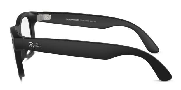 Ray-Ban Meta Smart Glasses RW4008 Wayfarer Matte Black