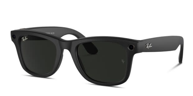 Ray-Ban Meta Smart Glasses RW4008 Wayfarer Transitions Matte Black
