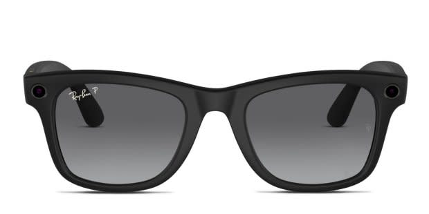 小物 Ray-ban  Wayfarer RW4008 Ray-Ban Meta Smart Glasses RW4008 Wayfarer Matte Black Sunglasses
