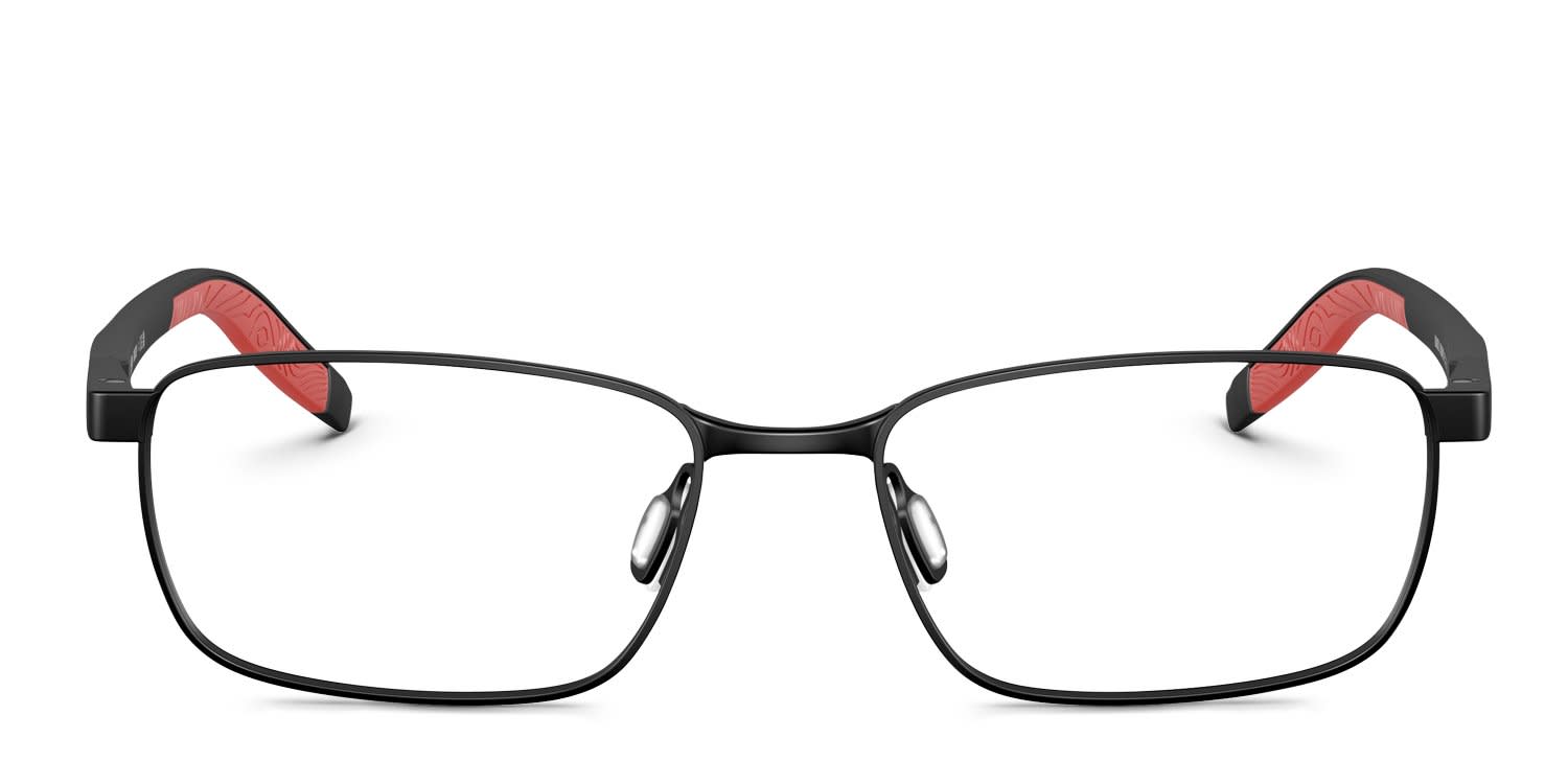 Costa Del Mar 6A3016 Bimini Road 320 Black glasses - Black - Frontal View